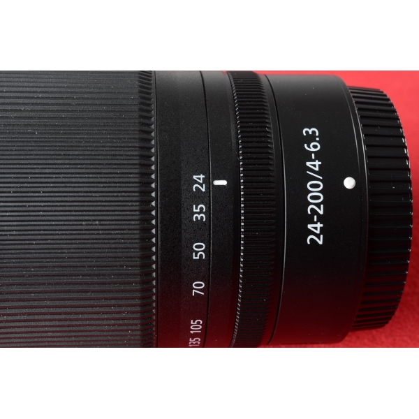 NIKON Z 24-200 MM F 4-6.3  VR-S