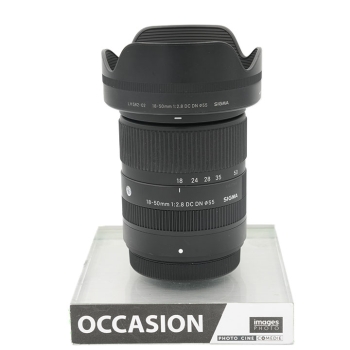 SIGMA 18-50mm f/2.8 DC DN (FUJI X)