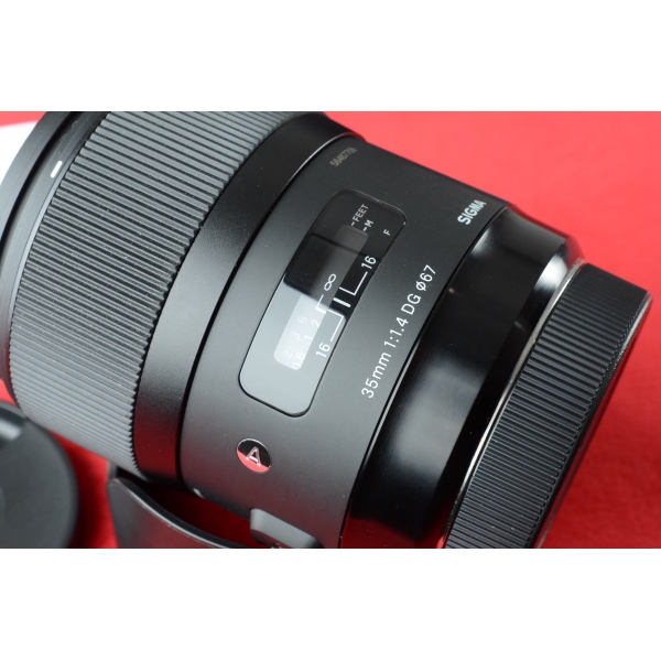 SIGMA 35 MM F 1.4 DG ART CANON EF
