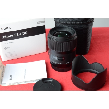 SIGMA 35 MM F 1.4 DG ART CANON EF