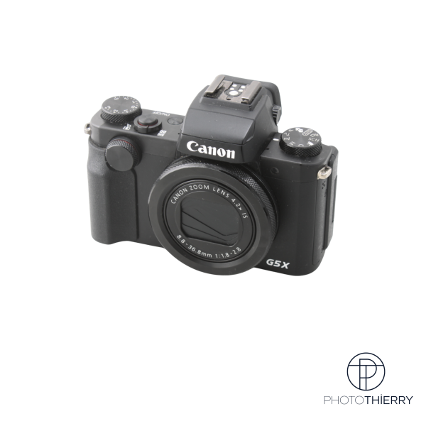 CANON POWERSHOT G5X