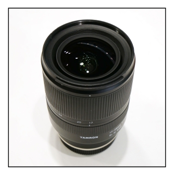 Tamron 17-28 mm f/2.8 Di III RXD (monture Sony FE)