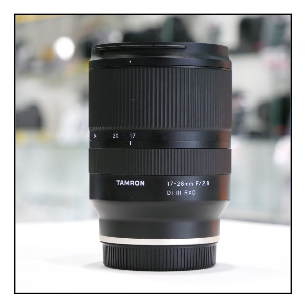 Tamron 17-28 mm f/2.8 Di III RXD (monture Sony FE)