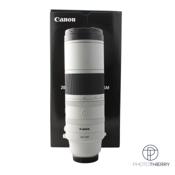 CANON RF 200-800 MM F/6.3-9 IS USM