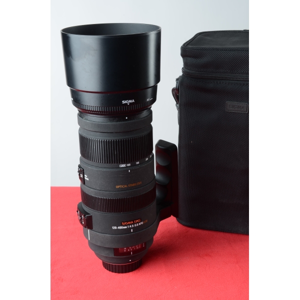SIGMA  120-400 mm 4-5.6 APO OS HSM DG -  NIKON