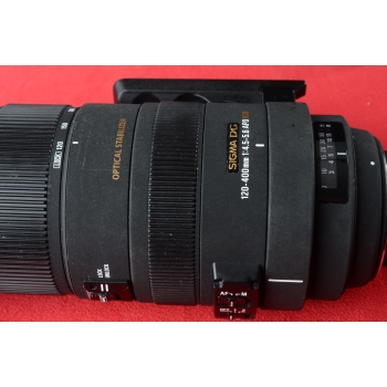 SIGMA  120-400 mm 4-5.6 APO OS HSM DG -  NIKON
