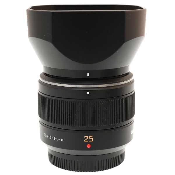 PANASONIC LUMIX DG SUMMILUX 25 F/1.4 ASPH. LEICA
