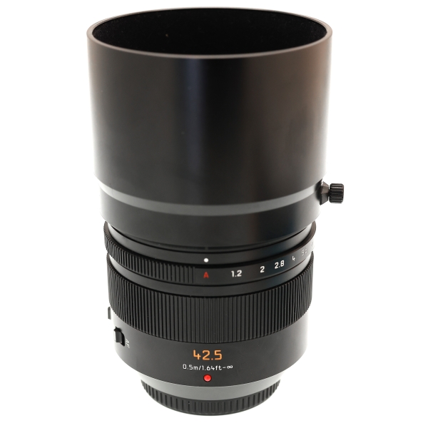 PANASONIC LUMIX DG NOCTICRON 42.5  F/1.2 ASPH. LEICA