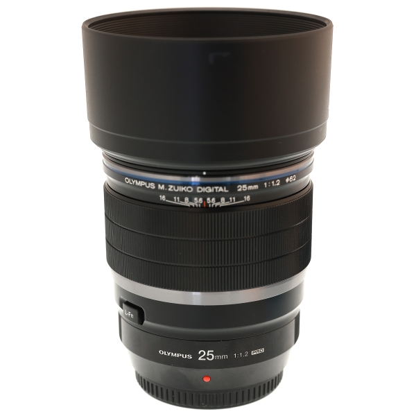 OLYMPUS OBJ 25 F/1.2 PRO M.ZUIKO DIGITAL DIGITAL SPLASH PROOF WMICRO