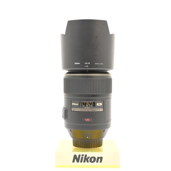 NIKON AFS 105mm F2.8 G ED VR MACRO