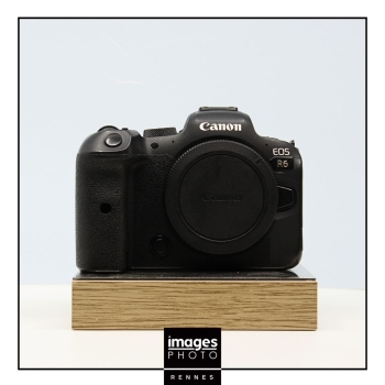 CANON EOS R6 - MOINS DE 25000 DÉCL.
