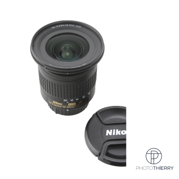 NIKON DX AF-P 10-20 MM F/4.5-5.6 G VR
