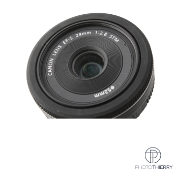 CANON EF-S 24 MM F/2.8 STM
