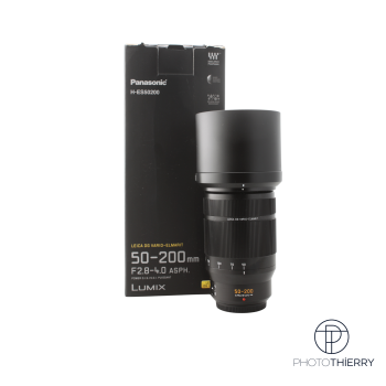 PANASONIC 50-200 MM F/2.8-4 LEICA DG VARIO