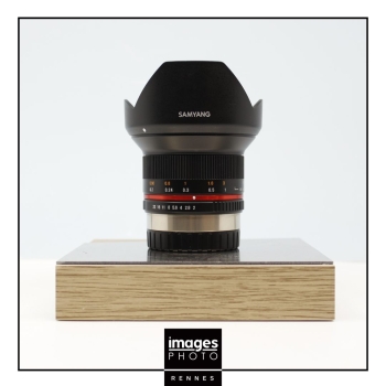 SAMYANG 12/2 CS X MONTURE FUJI X