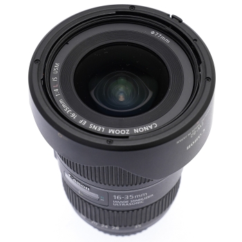 CANON OBJ EF 16-35 F/4 L IS USM
