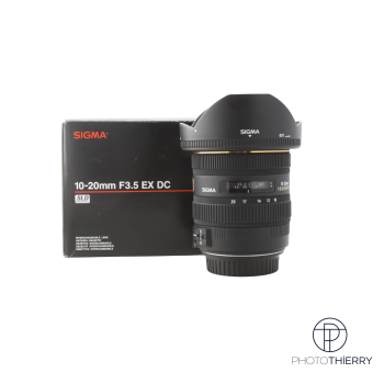 SIGMA 10-20 MM F/3.5 EX DC HSM CANON