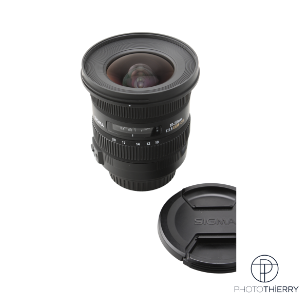 SIGMA 10-20 MM F/3.5 EX DC HSM CANON