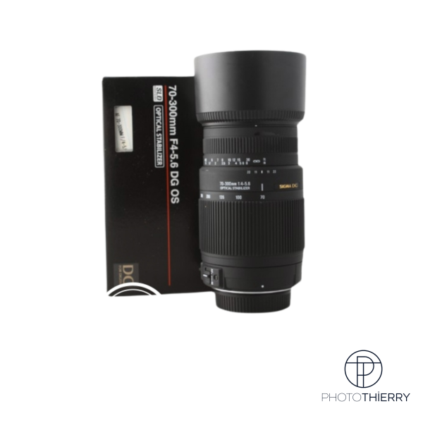 SIGMA 70-300 F/4-5.6 DG OS NIKON