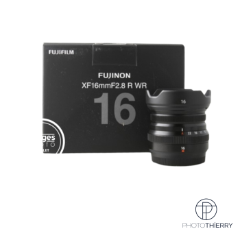 FUJI XF 16MM F/2.8 R WR