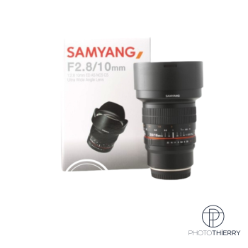 SAMYANG 10 MM F/2.8 ED AS NCS CS FUJI XF