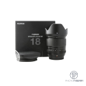 FUJIFILM XF 18 F/1.4 R LM WR