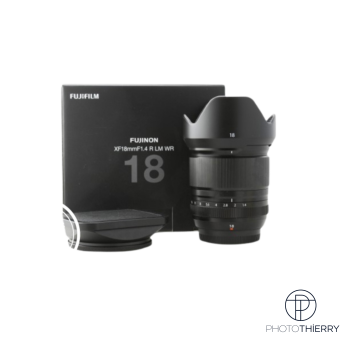 FUJIFILM XF 18 F/1.4 R LM WR