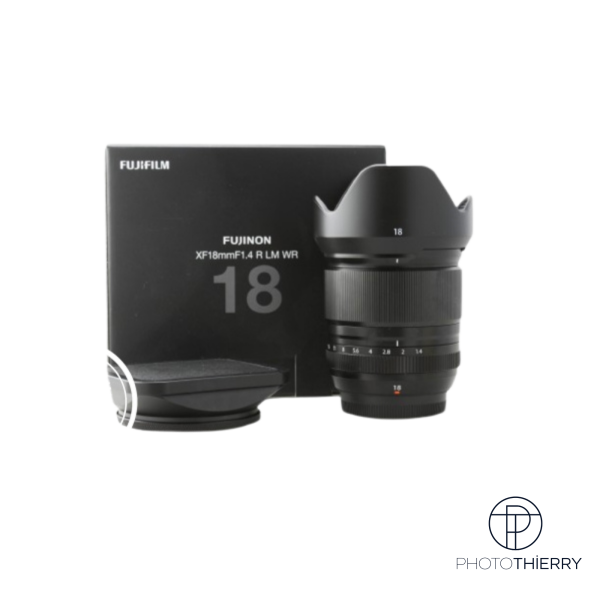 FUJIFILM XF 18 F/1.4 R LM WR