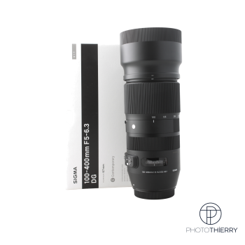 SIGMA 100-400 MM DG F/5-6.3 CONTEMPORAIN CANON