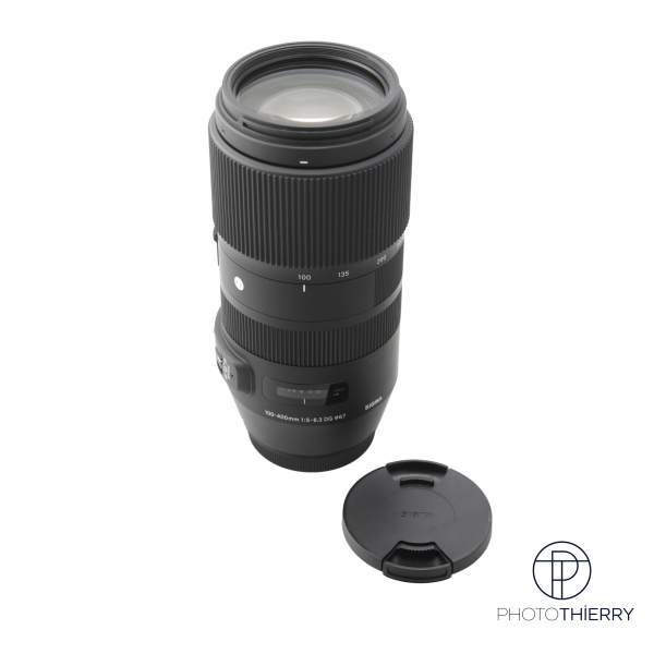 SIGMA 100-400 MM DG F/5-6.3 CONTEMPORAIN CANON