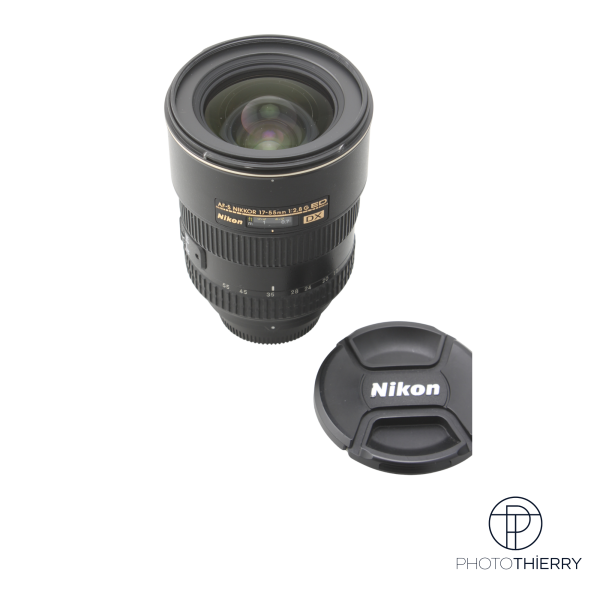NIKON AF-S 17-55 MM F/2.8 G ED