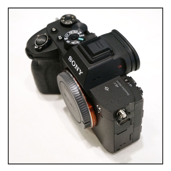 Sony Alpha 7R IV (95550 déclenchements)