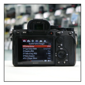 Sony Alpha 7R IV (95550 déclenchements)