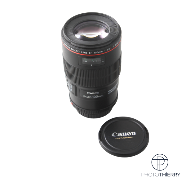 CANON EF 100 MM F/2.8 MACRO IS L