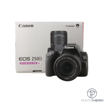 CANON EOS 250D + 18-55 MM F/4-5.6 IS STM
