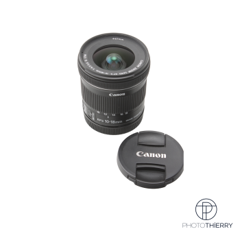 CANON EF-S 10-18 MM F/4.5-5.6 IS STM