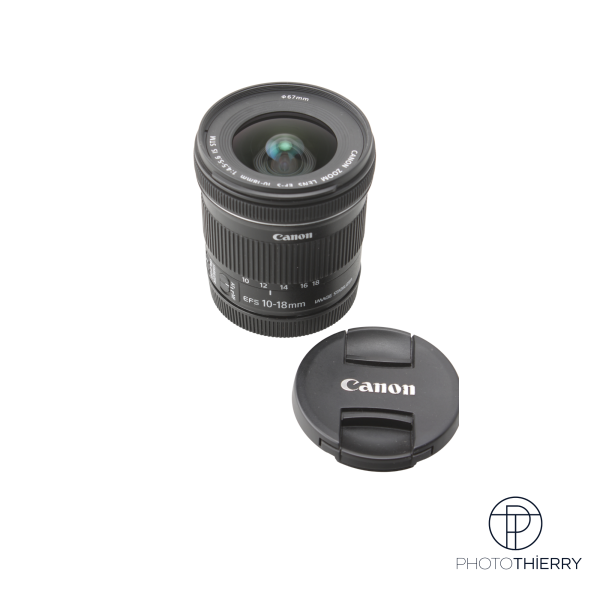 CANON EF-S 10-18 MM F/4.5-5.6 IS STM