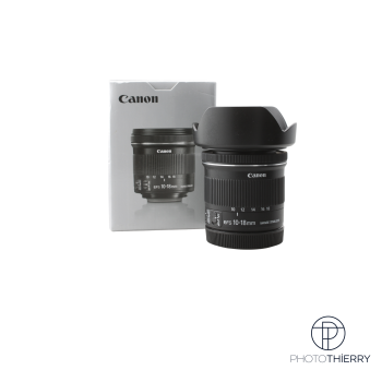 CANON EF-S 10-18 MM F/4.5-5.6 IS STM