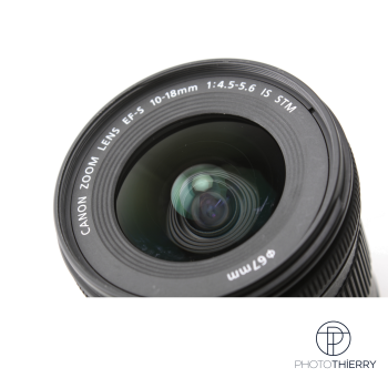 CANON EF-S 10-18 MM F/4.5-5.6 IS STM