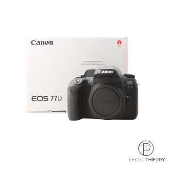 CANON EOS 77D NU (7784 CLICS)