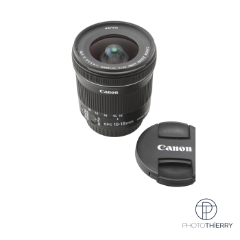 CANON EF-S 10-18 MM F/4.5-5.6 IS STM