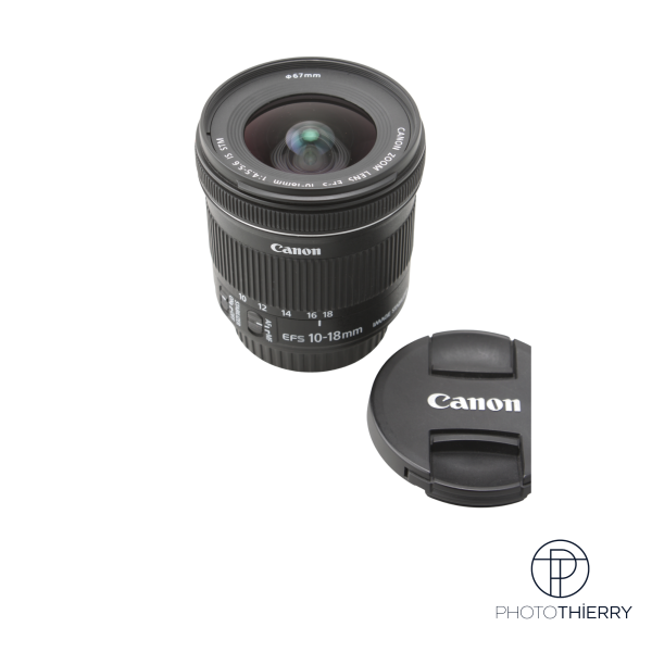 CANON EF-S 10-18 MM F/4.5-5.6 IS STM