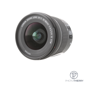 CANON EF-S 10-18 MM F/4.5-5.6 IS STM