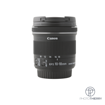 CANON EF-S 10-18 MM F/4.5-5.6 IS STM