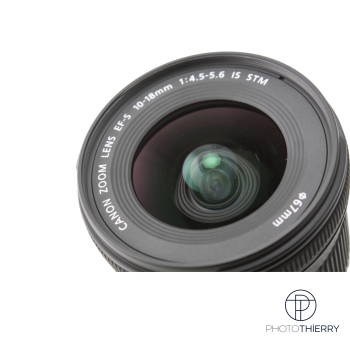 CANON EF-S 10-18 MM F/4.5-5.6 IS STM