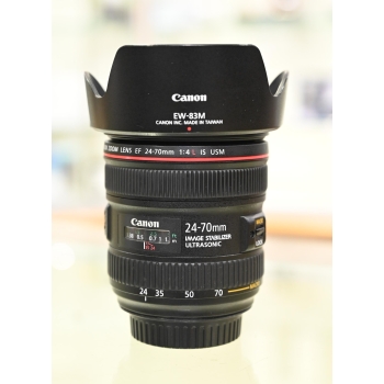 CANON 24/70 f/4 l IS USM