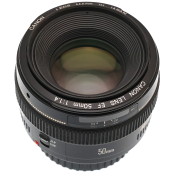 CANON EF 50 1.4