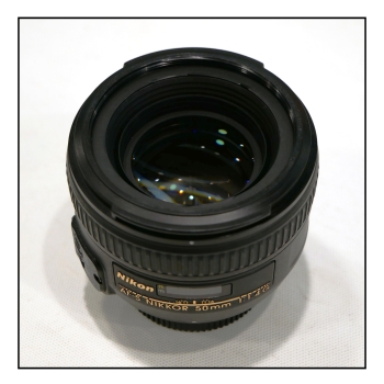 Nikon AF-S 50 mm f/1.4 G