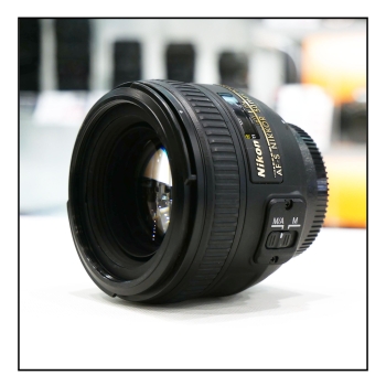 Nikon AF-S 50 mm f/1.4 G