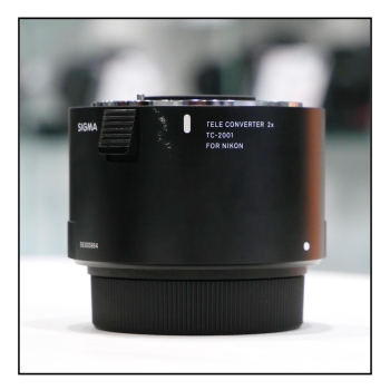 SIGMA TC-2001 téléconvertisseur x2 (monture Nikon F)